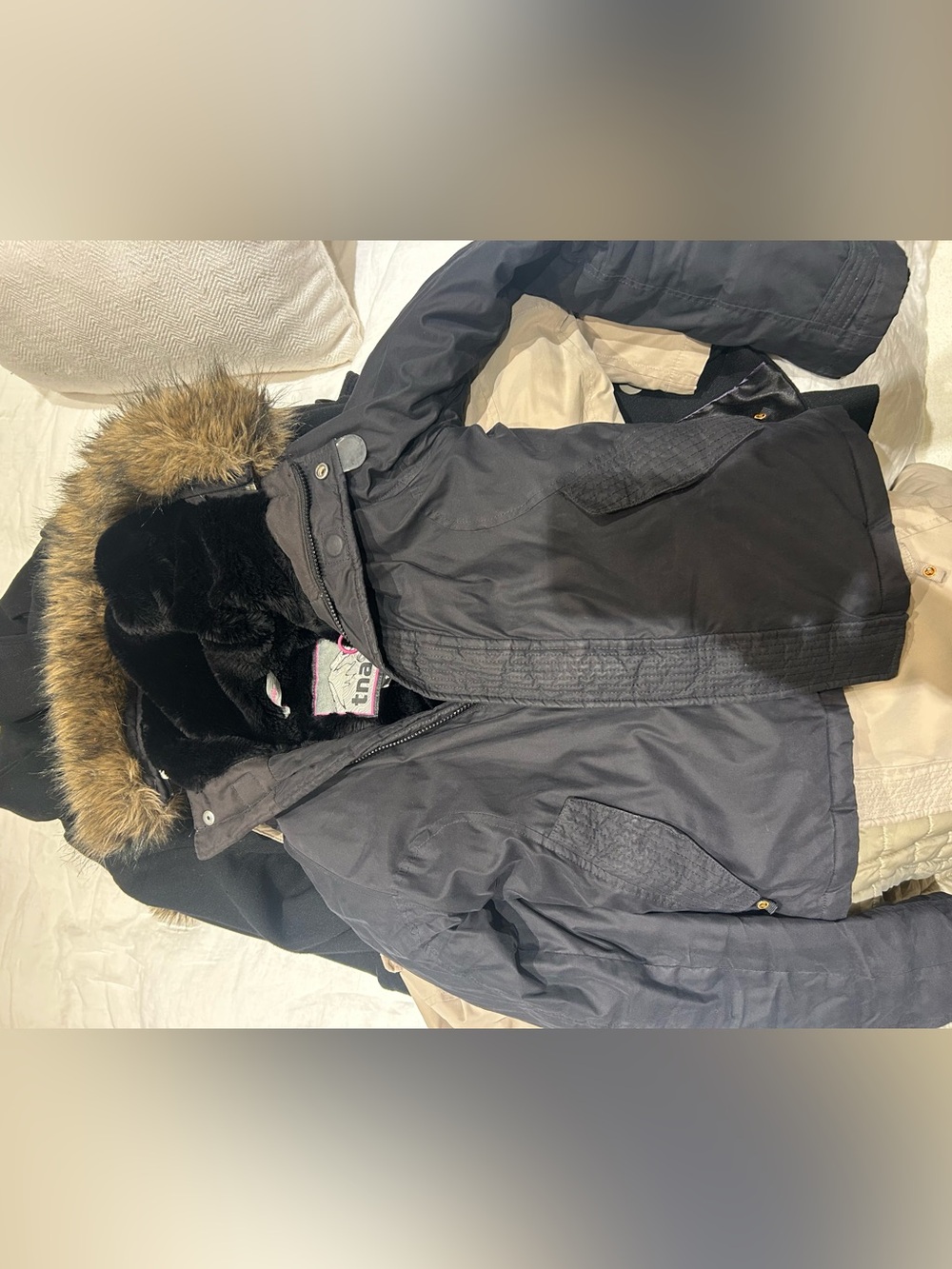 TNA lady winter coat